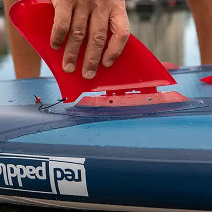 2024 Red Paddle Co 10'6 Ride Stand Up Paddle Board, borsa, pagaia, pompa e guinzaglio - Pacchetto Prime